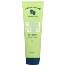 HAND IN HAND: Sweet Grass Sugar Scrub, 9 oz