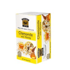 PUSUQUI: Chamomile With Honey Tea, 25 bg