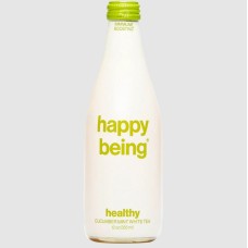 HAPPY BEING: Cucumber Mint White Tea, 12 fo