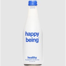HAPPY BEING: Blueberry White Tea, 12 fo