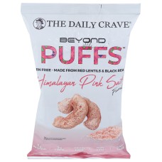 THE DAILY CRAVE: Beyond Puffs Vegan Himalayan Pink Salt, 4 oz