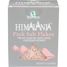 NATIERRA: Himalania Pink Salt Flakes Box, 8.5 oz
