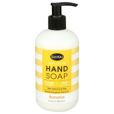 SHIKAI: Very Clean Liquid Hand Soap Banana, 12 oz