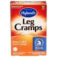 HYLAND: Leg Cramp Pain Relief, 100 tb