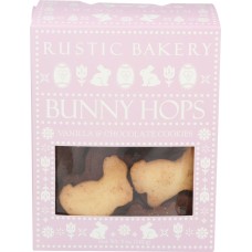RUSTIC BAKERY: Bunny Hops Cookies, 5 oz