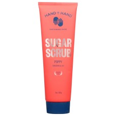 HAND IN HAND: Poppy Sugar Scrub, 9 oz
