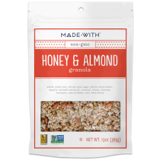 MADE WITH: Honey and Almond Granola, 13 oz