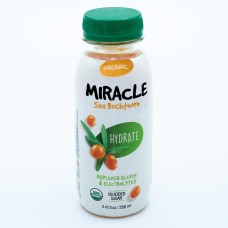 MIRACLE SEA BUCKTHORN: Hydrate Replenish Fluids and Electrolytes Juice, 8.45 fo
