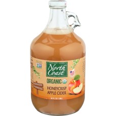 NORTH COAST: Organic Honeycrisp Apple Cider, 64 fo