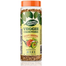 HEAVEN AND EARTH: Croutons Veggie, 12 oz