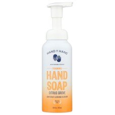 HAND IN HAND: Citrus Grove Foaming Hand Soap, 8.5 fo