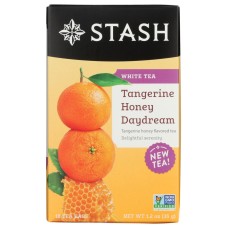 STASH TEA: Tangerine Honey Daydream White Tea, 18 bg