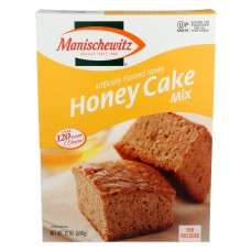 MANISCHEWITZ: Honey Cake Mix, 12 oz