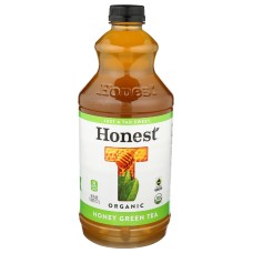 HONEST TEA: Organic Honey Green Tea, 59 fo