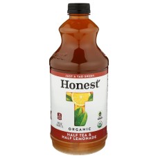 HONEST TEA: Organic Half Tea And Half Lemonade, 59 fo