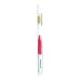 MOUTH WATCHERS: Adult Manual Toothbrush Red, 1 ea