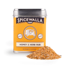 SPICEWALLA: Honey and Herb Rub, 4.2 oz