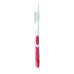 MOUTH WATCHERS: Adult Manual Toothbrush Red, 1 ea