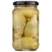 REESE: Small Artichokes In Glass, 12 oz