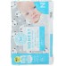 THE HONEST COMPANY: Diaper Pandas Size NB, 32 pk