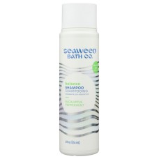 SEAWEED BATH COMPANY: Balance Shampoo Eucalyptus Peppermint, 12 fo