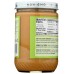 ONCE AGAIN: Organic Peanut Butter Crunchy Salt Free, 16 oz