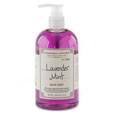 STONEWALL KITCHEN: Lavender Mint Hand Soap, 16.9 oz