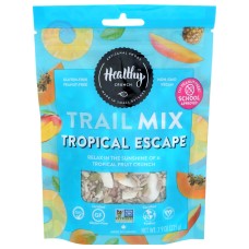 HEALTHY CRUNCH: Tropical Escape Trail Mix, 7.9 oz