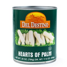 DEL DESTINO: Hearts of Palm, 28 oz