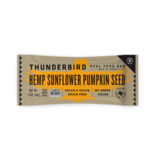 THUNDERBIRD ENERGETICA: Bar Hemp Sunflower Pumpkin Seed, 1.7 oz
