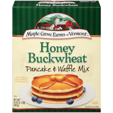 MAPLE GROVE: Mix Pancake Buckwheat Honey, 24 oz