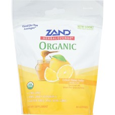 ZAND: Soother Hrbl Loz Org Lemn, 80 pc