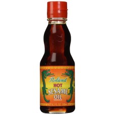 ROLAND: Pure Hot Sesame Oil, 6.2 oz
