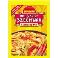 SUNBIRD: Hot Spicy Szechwan Seasoning Mix, 0.75 oz