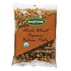MANTOVA: Pasta Whole Wheat Spiral Organic, 16 oz