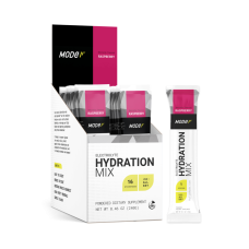 MODE SPORTS NUTRITION: Raspberry Electrolyte Hydration Mix, 8.46 oz