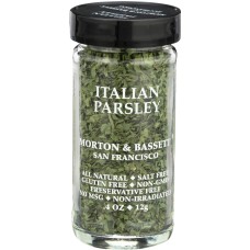 MORTON & BASSETT: Italian Parsley, 0.4 oz