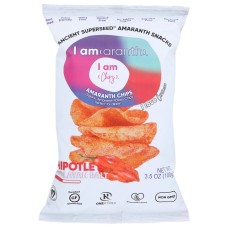 I AMARANTH: Chipotle and Himalayan Salt Chips, 3.5 oz