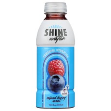 SHINEWATER: Mixed Berry Acai Water, 16.9 fo