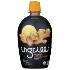 INGRILLI: Organic Ginger Squeeze Blend, 7 fo