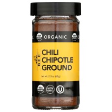 BEESPICES: Organic Chili Chipotle Ground, 2.2 oz