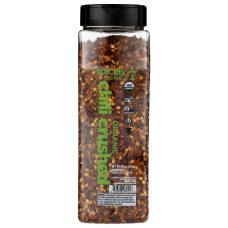 SPICELY ORGANICS: Organic Chili Pepper Crushed, 13 oz