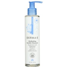 DERMA E: Hydrating  Gentle Cleanser, 6 oz