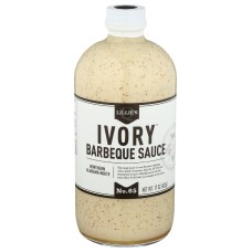 LILLIES Q: Ivory Barbeque Sauce, 17 oz
