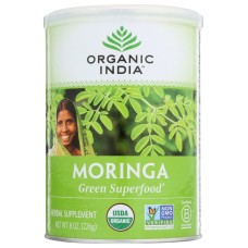 ORGANIC INDIA: Moringa Powder Canister, 8 oz