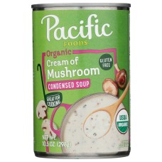 PACIFIC FOODS: Organic Cream of Mushroom Soup, 10.5 oz