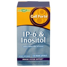 NATURES WAY: Cell Forte Ip 6 and Inositol, 120 vc