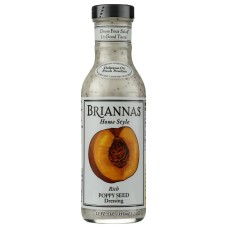 BRIANNAS: Rich Poppy Seed Dressing, 12 oz
