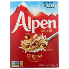 ALPEN: Original Muesli, 14 oz