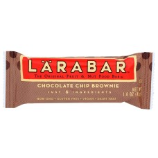 LARABAR: Chocolate Chip Brownie Bar, 1.6 oz